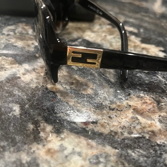Fendi Sunglasses with Case - Picture 2 of 3